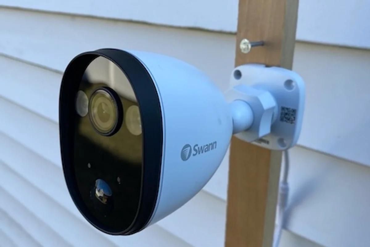 How To Install Swann Security Cameras Outdoor