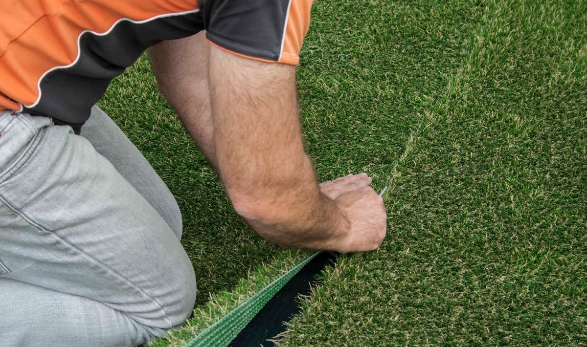 How To Install Turf Grass