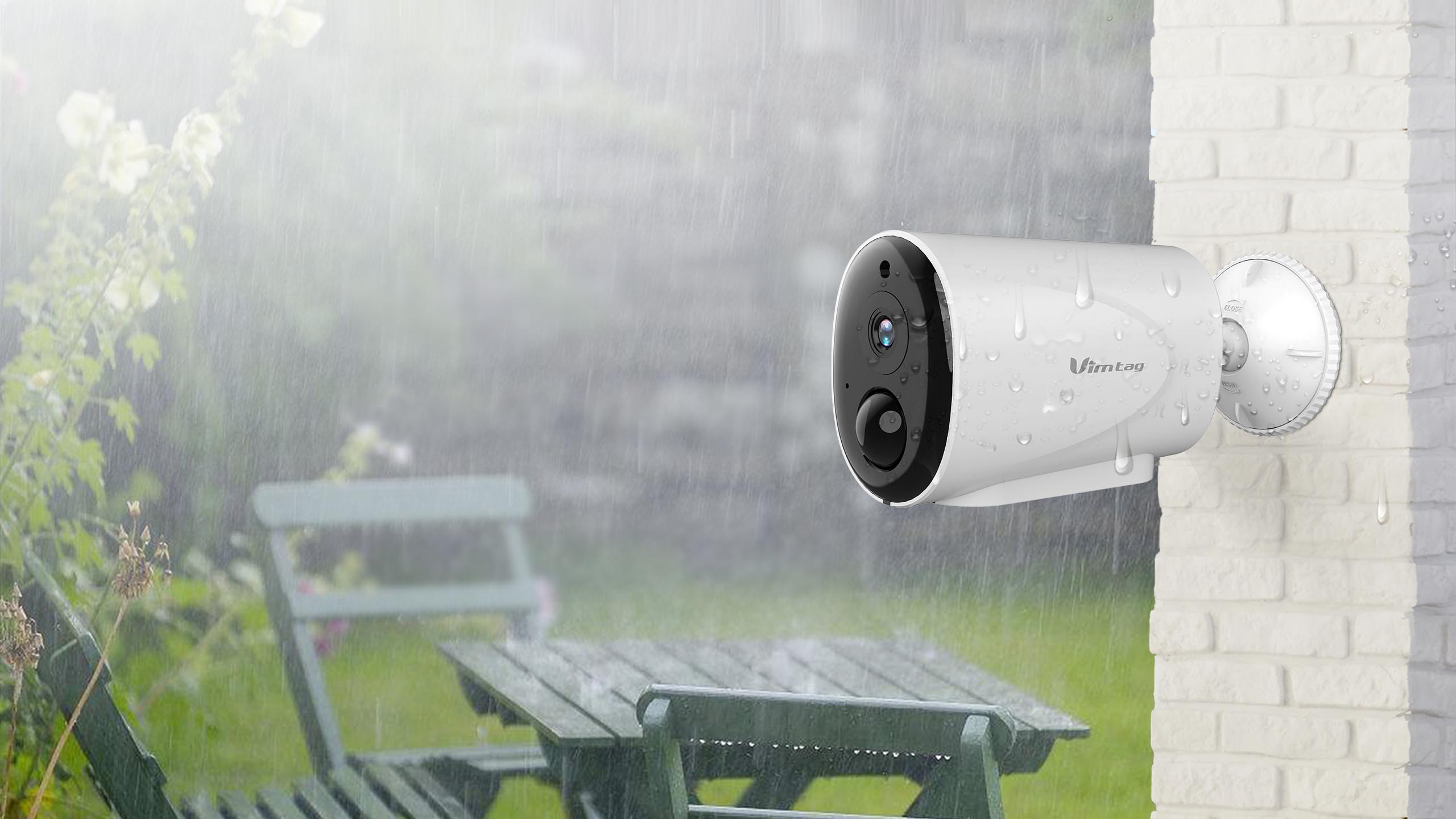How To Install Vimtag Outdoor Cameras