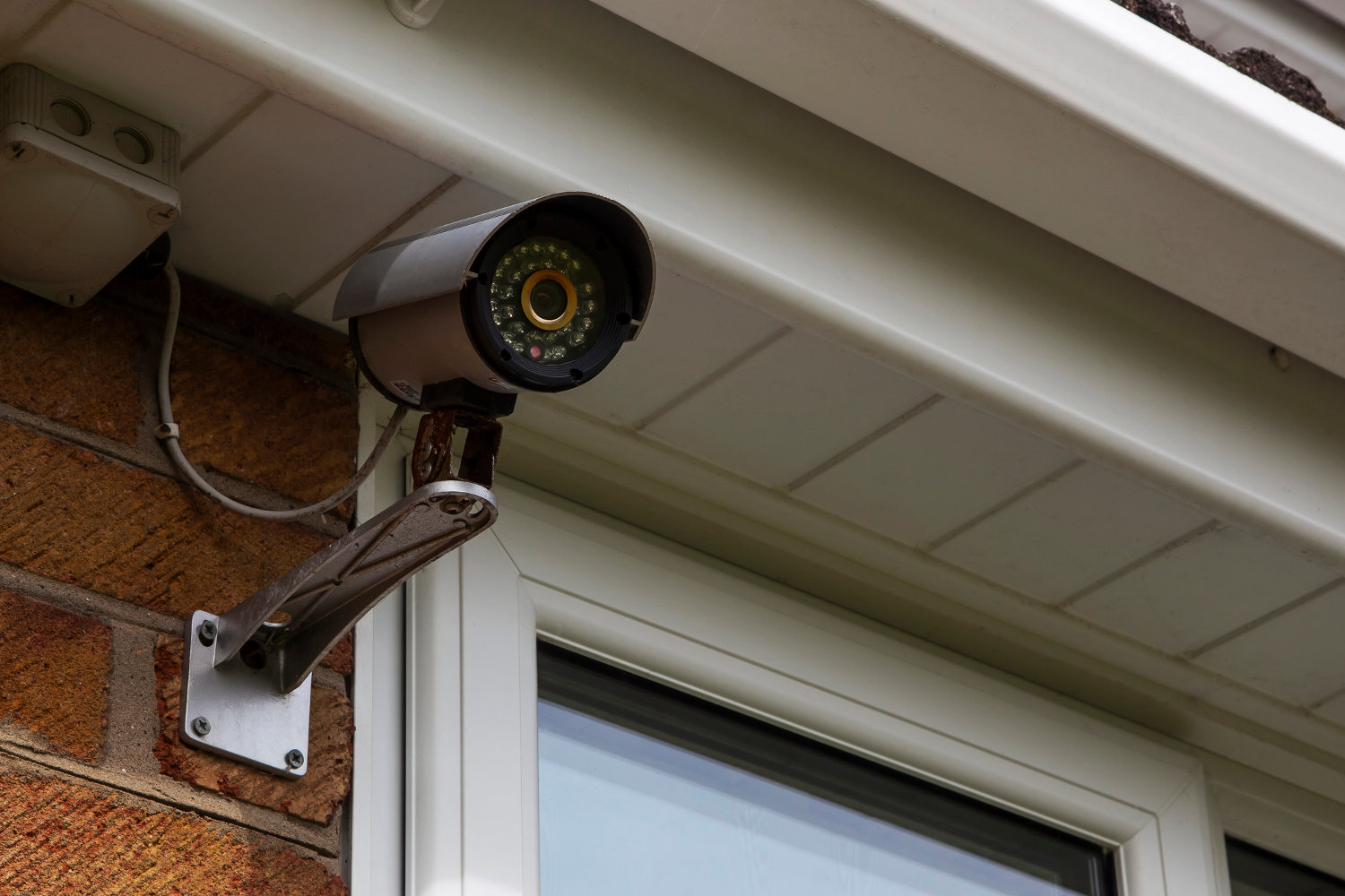 How To Install Wired Outdoor Security Cameras