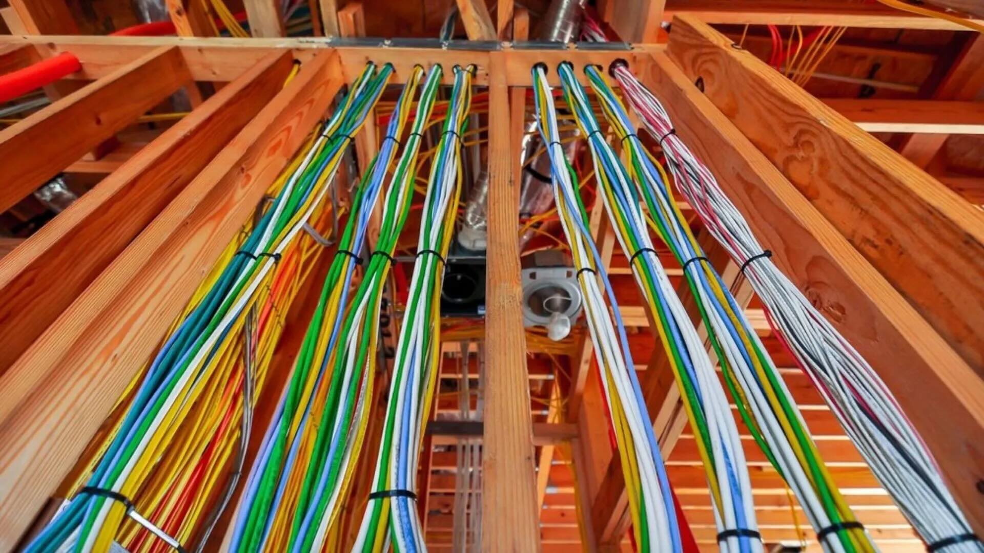 How To Install Wires In A New Construction Project
