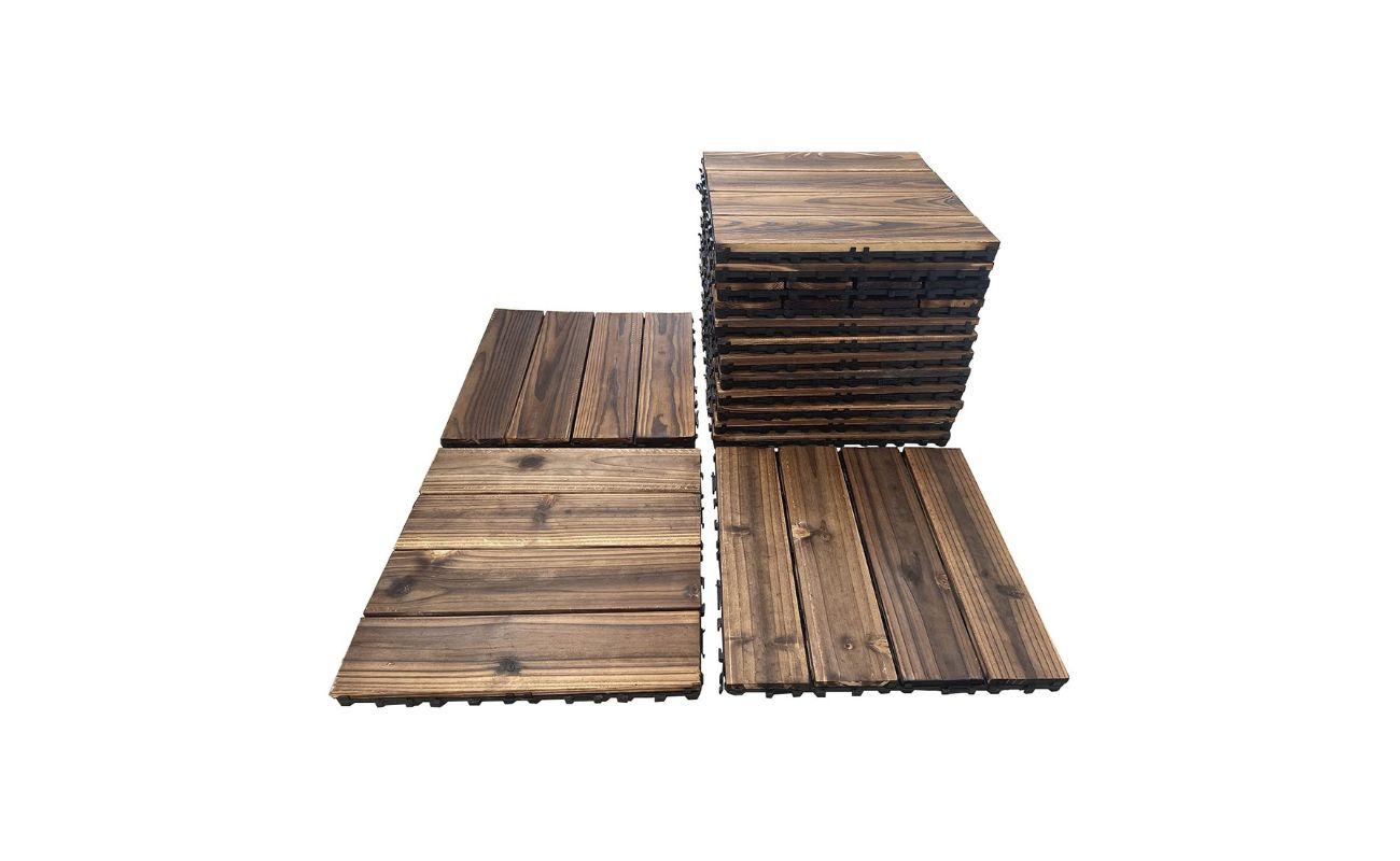 How To Install Wood Patio Tiles