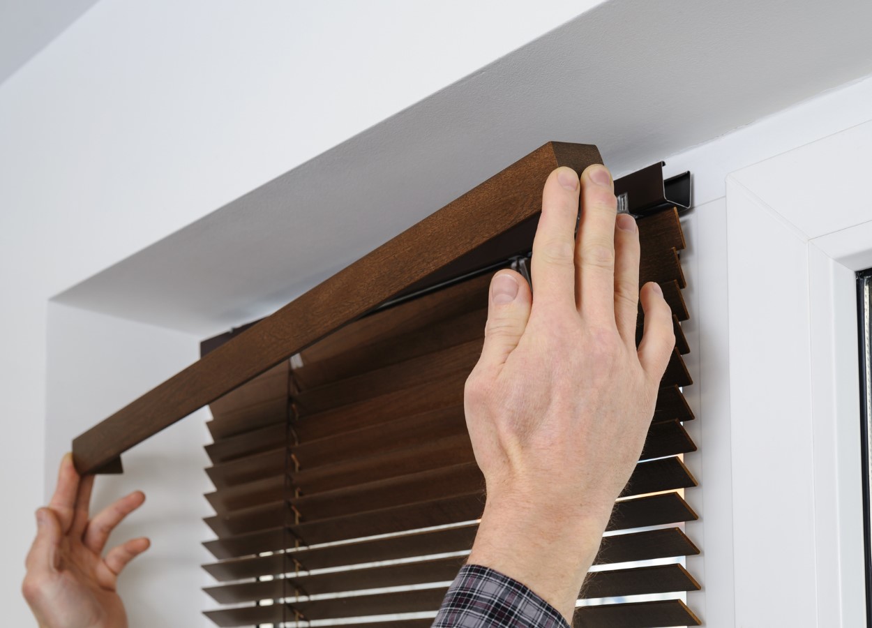 How To Install Wooden Blinds