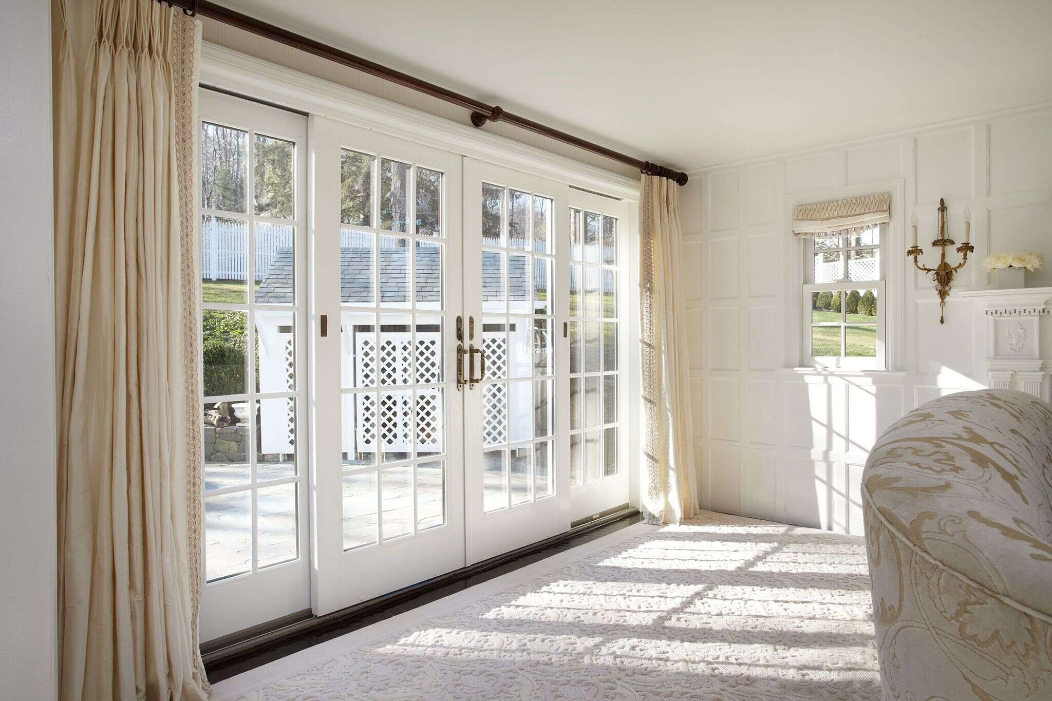 Insulate Patio Doors