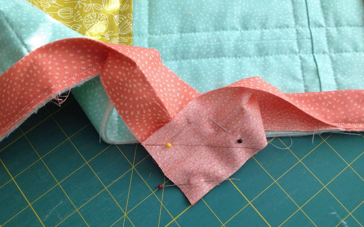 How To Join Ends Of Quilt Binding