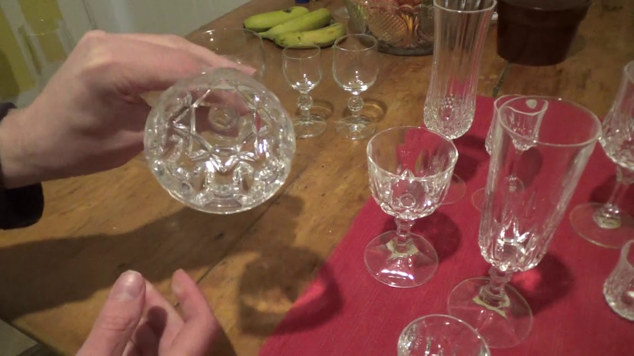 How To Kasher Used Antique Crystal Stemware