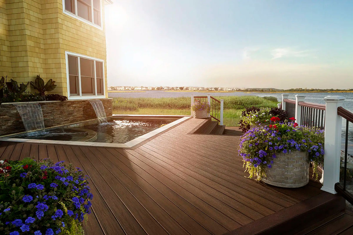 How To Keep Trex Decking Cool