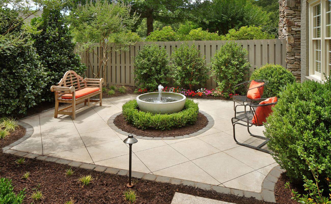 How To Landscape Around A Patio