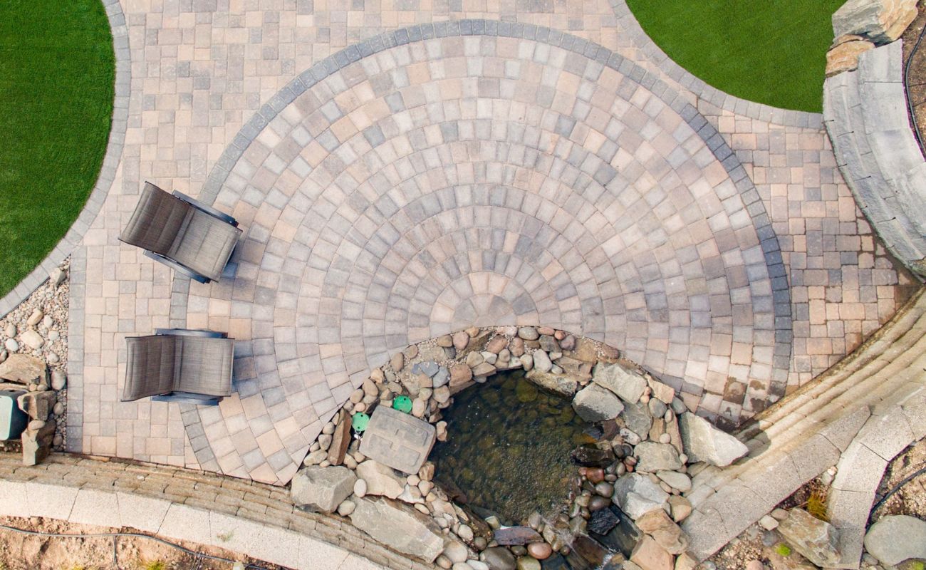How To Lay A Cobblestone Patio