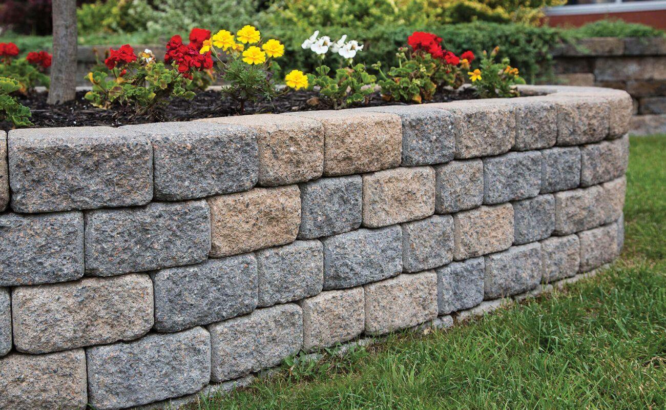 How To Lay Landscaping Block