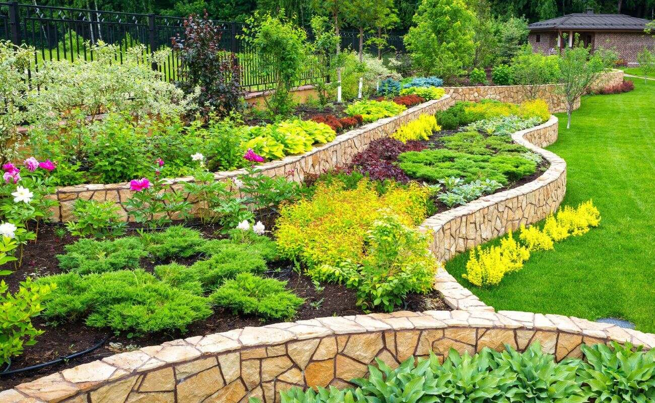 How To Layer Landscaping