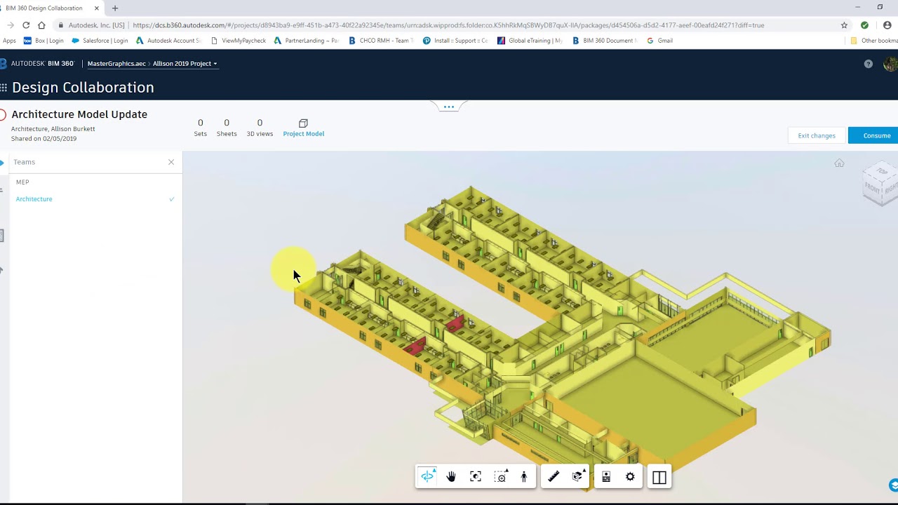 How To Link A Revit Model From BIM 360