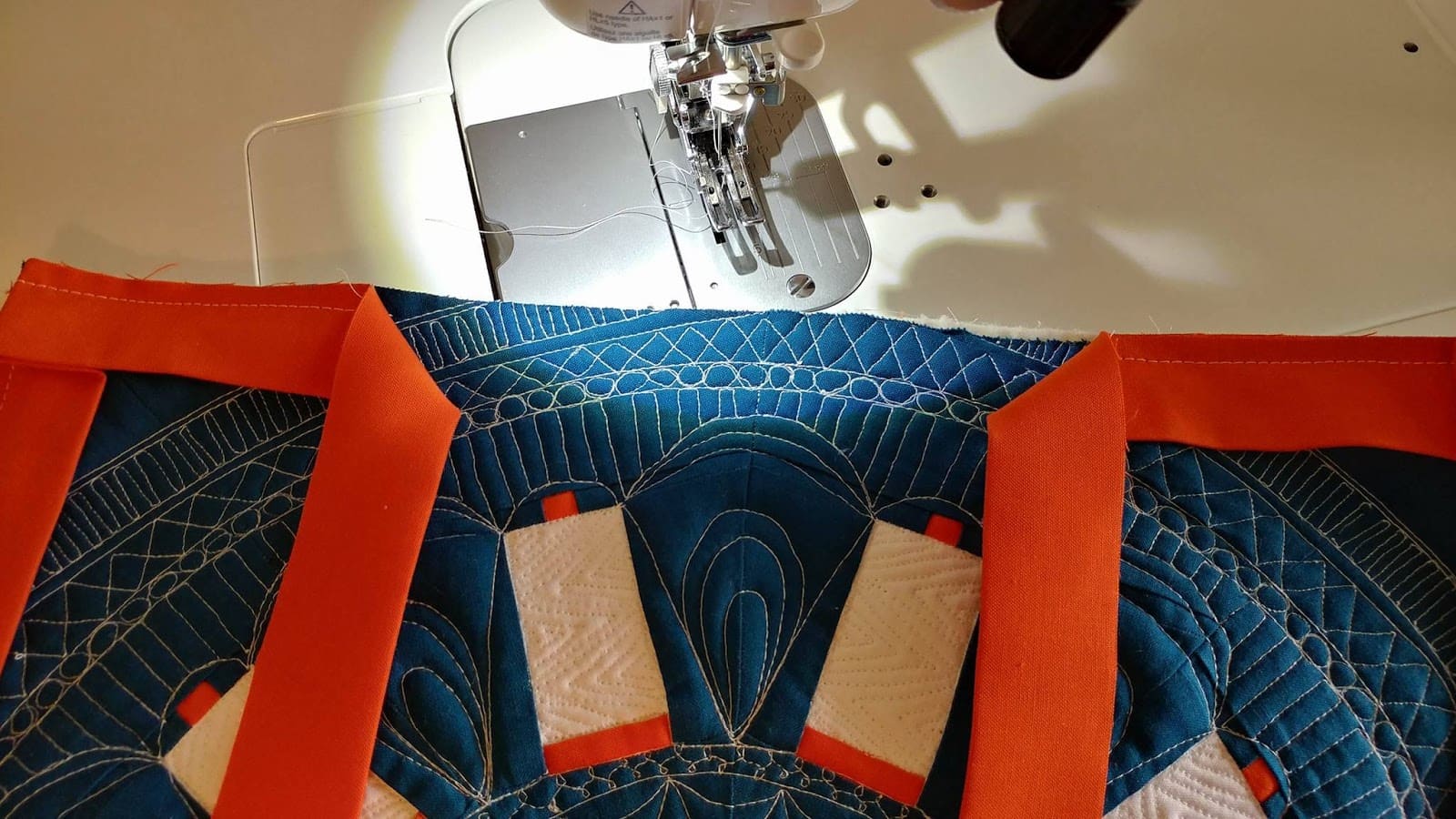 How To Machine Quilt For Beginners