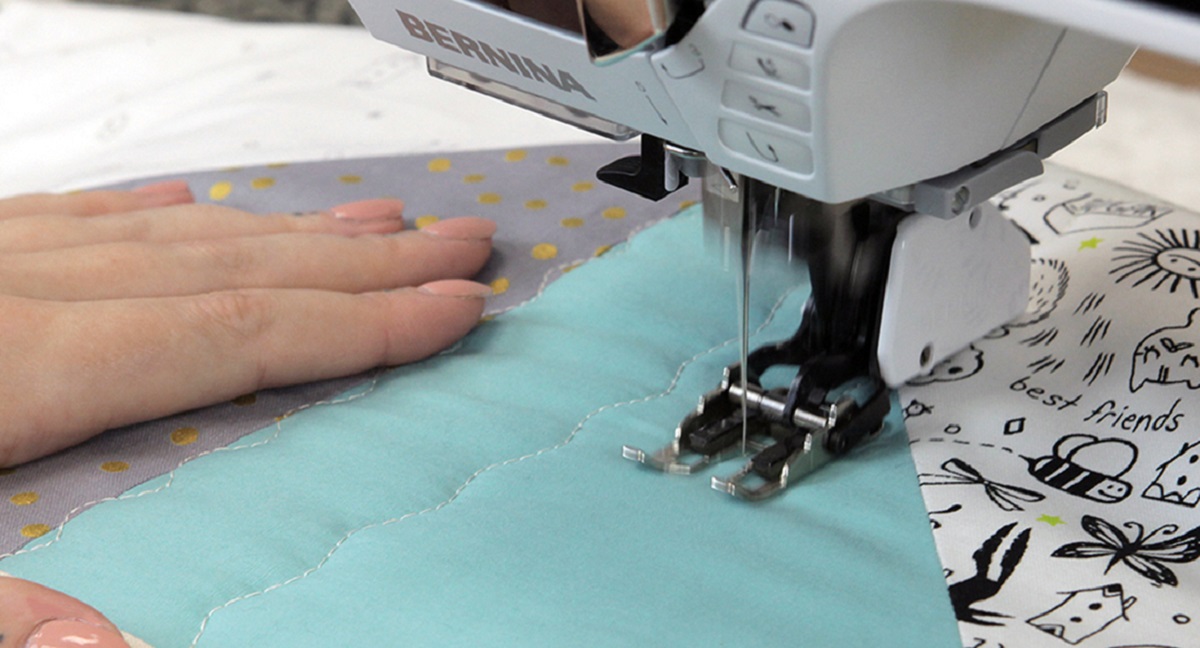 How To Machine Quilt With A Walking Foot