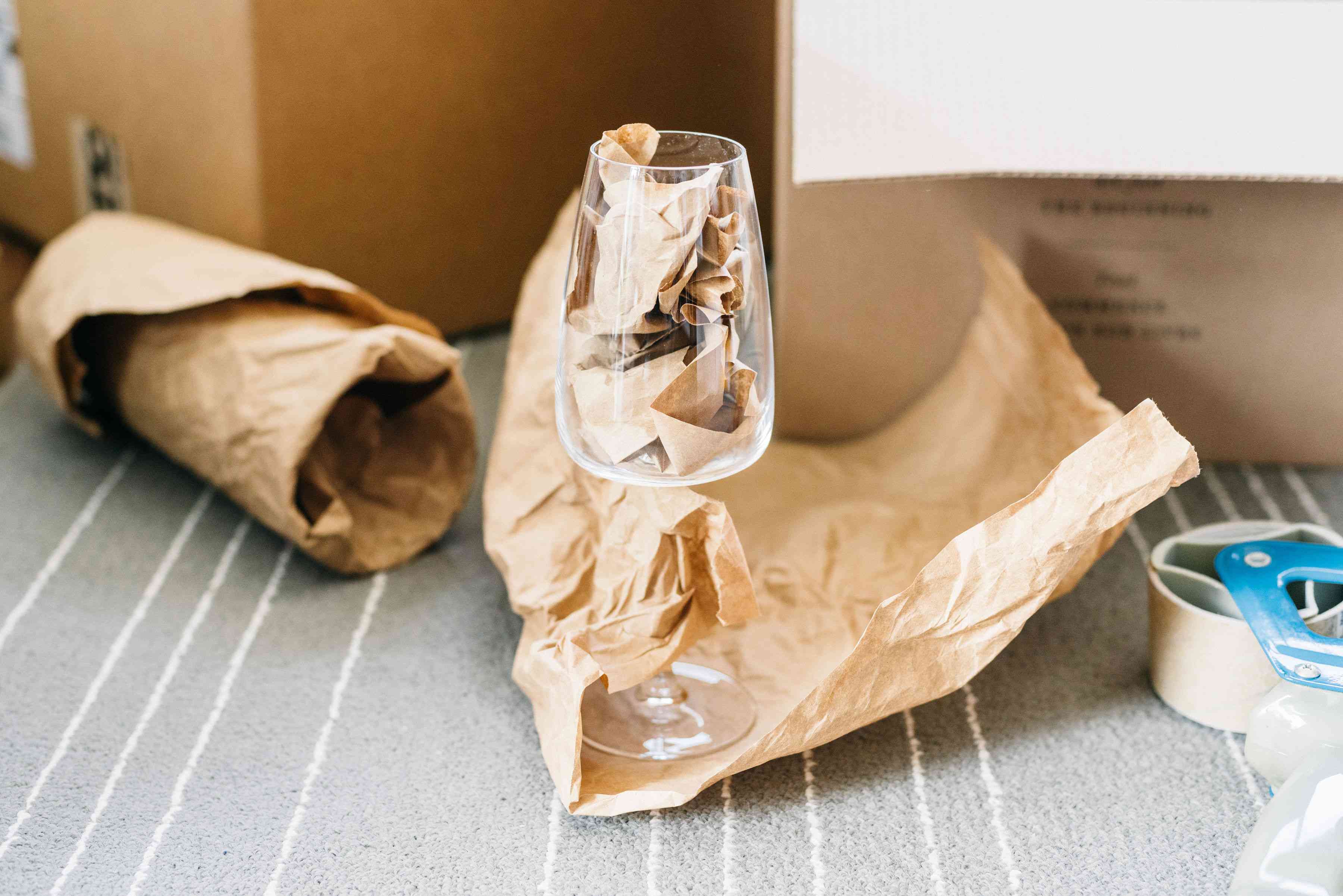 How To Mail Glassware
