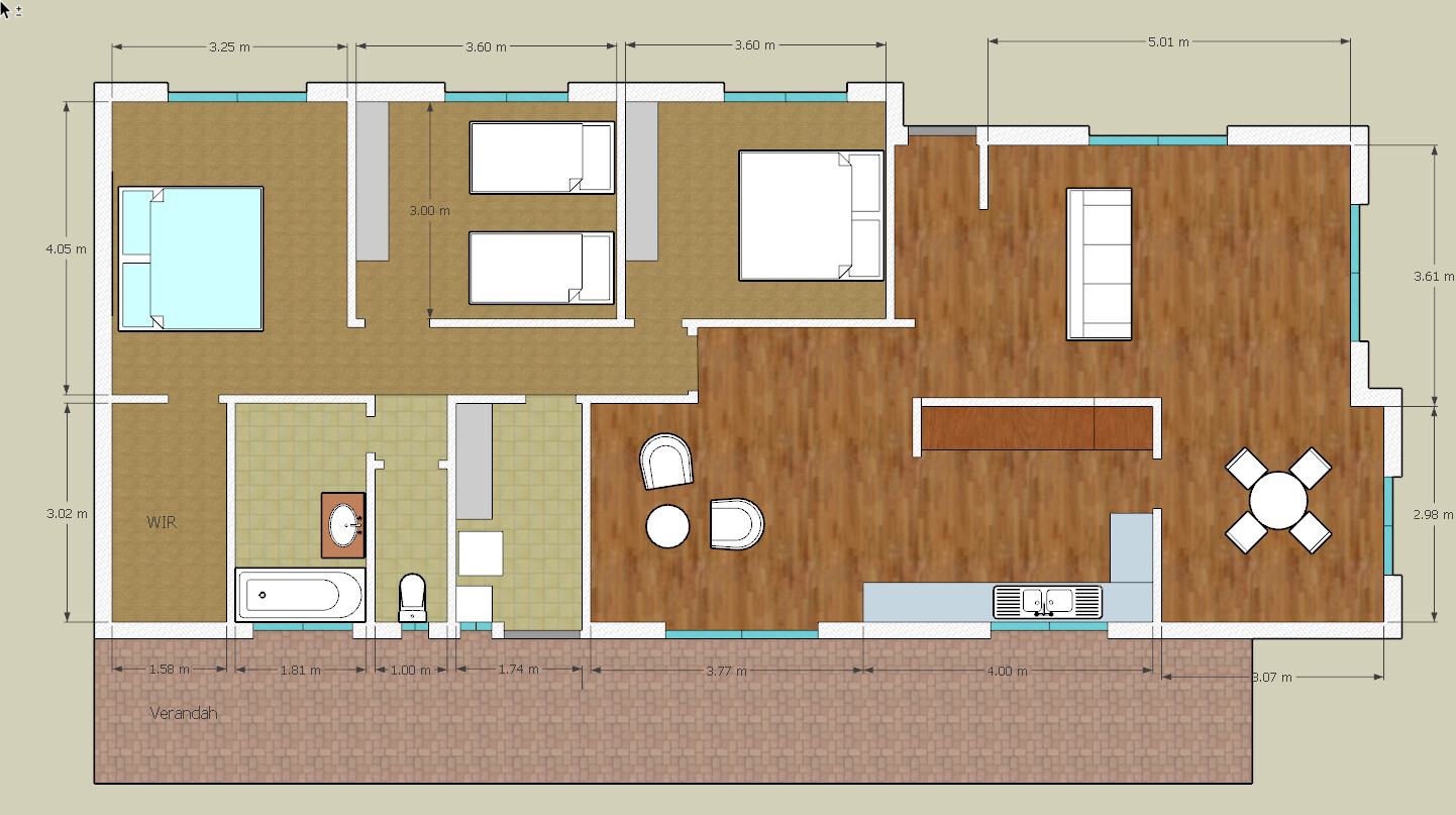 How To Make A 2D Floor Plan In Sketchup