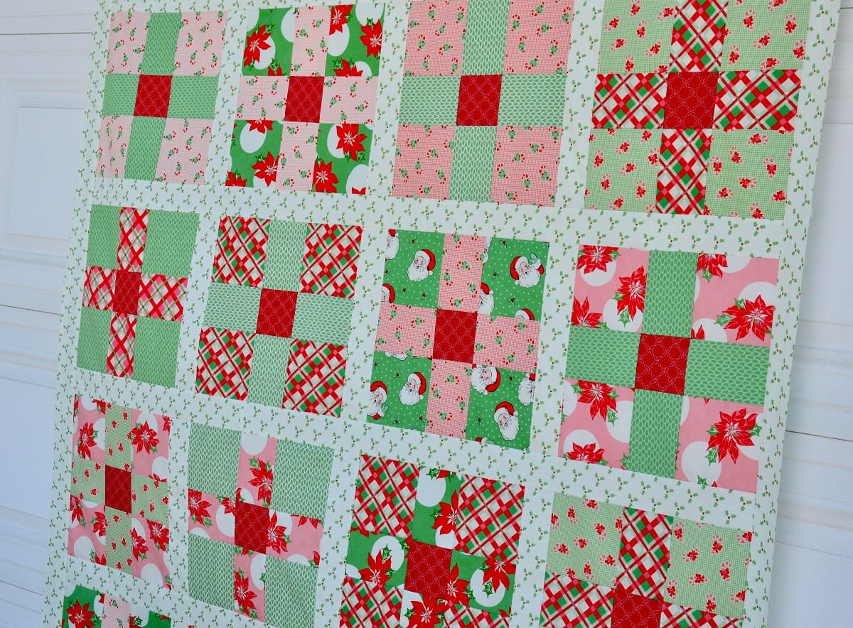 How To Make A 9 Patch Quilt Block