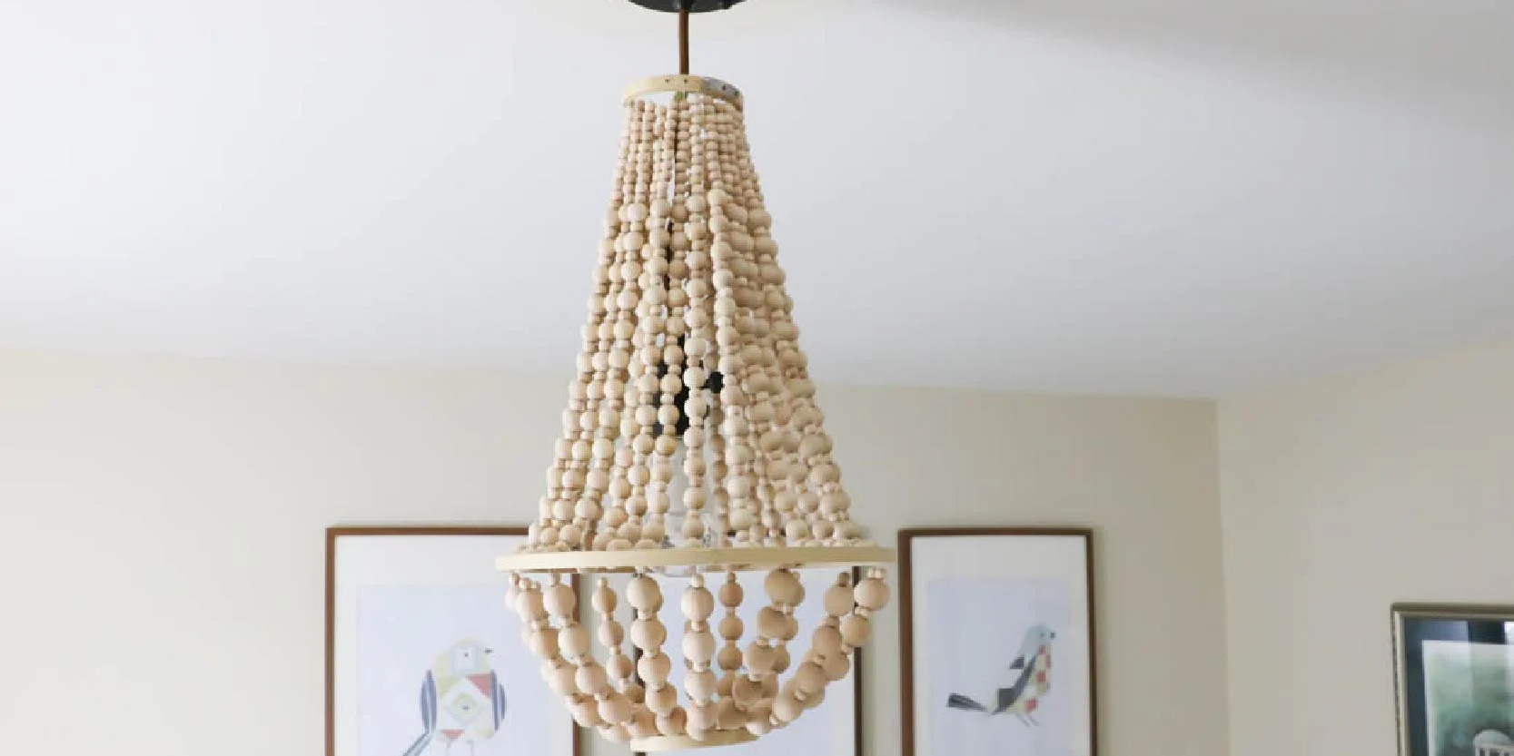 How To Make A Beaded Chandelier