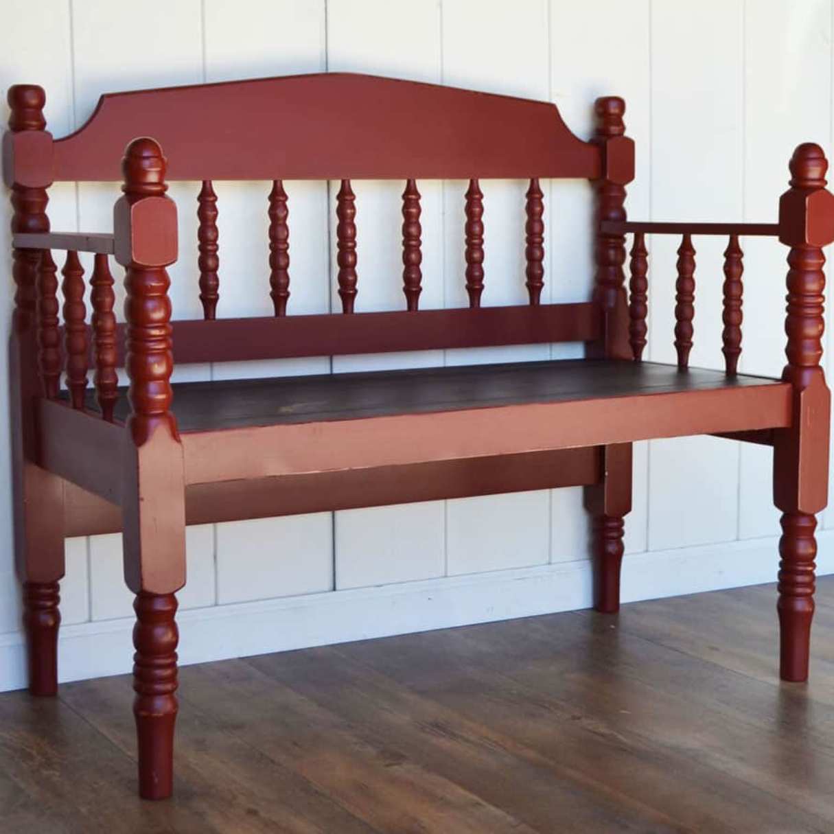 How To Make A Bench Out Of A Bed Frame