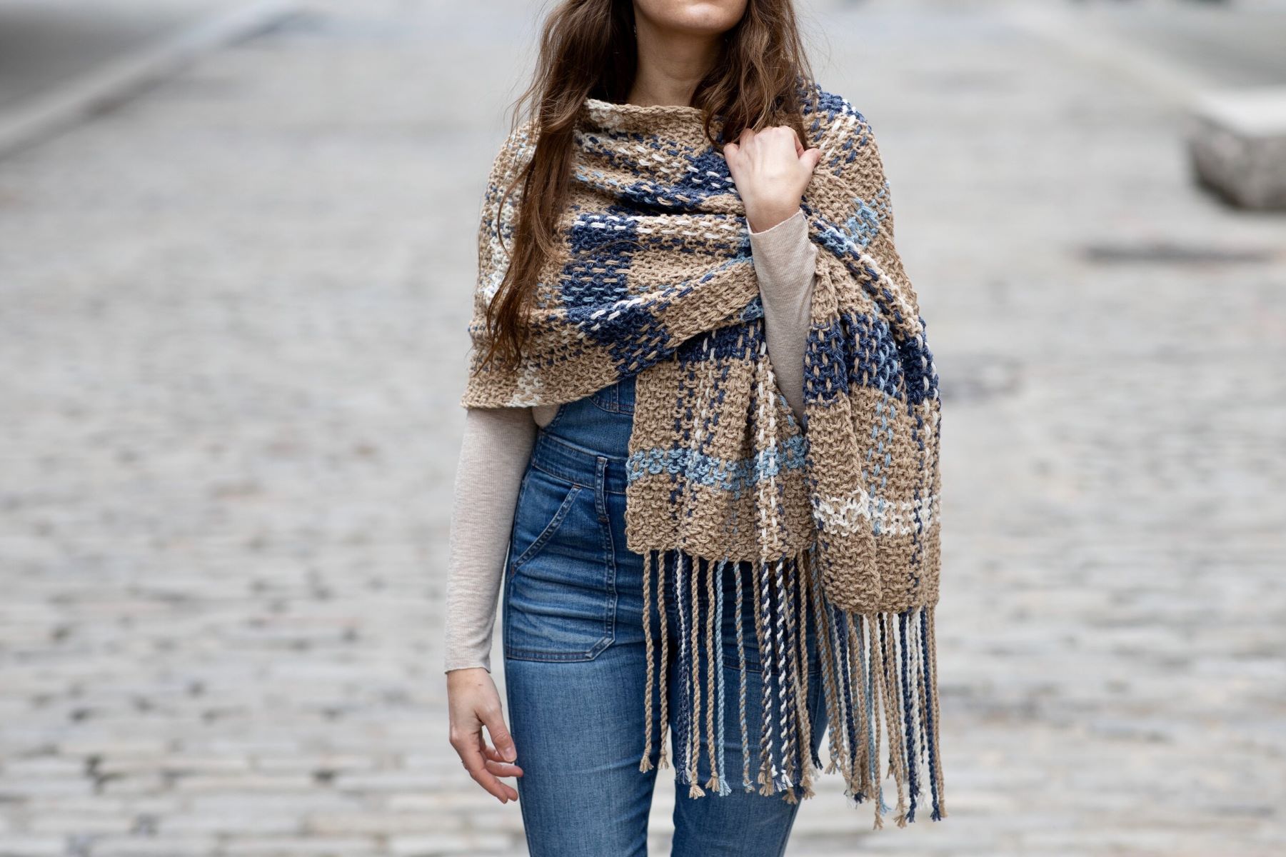 How To Make A Blanket Scarf