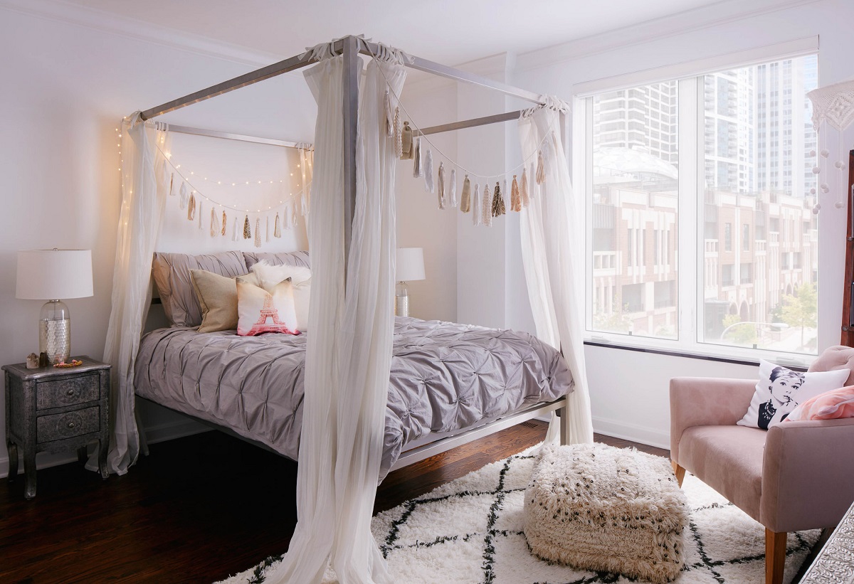 How To Make A Canopy Bed
