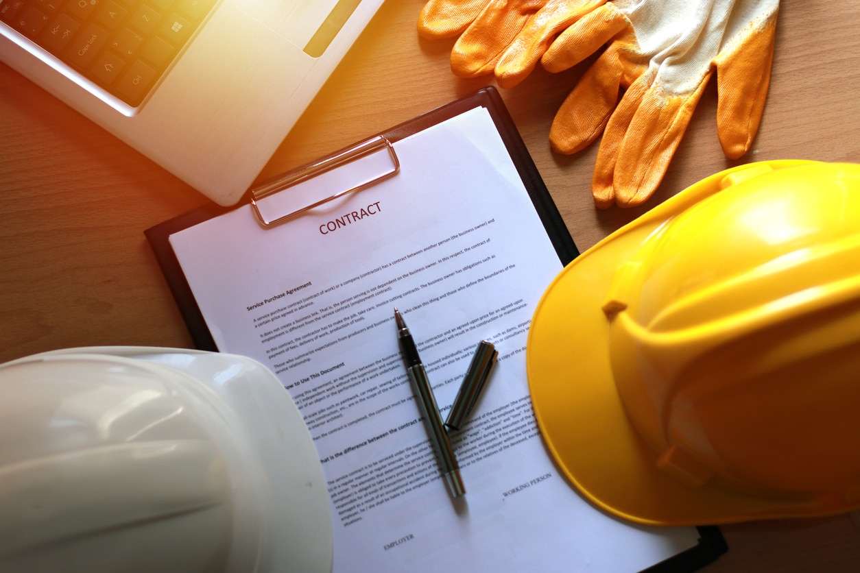 How To Make A Contract For Construction