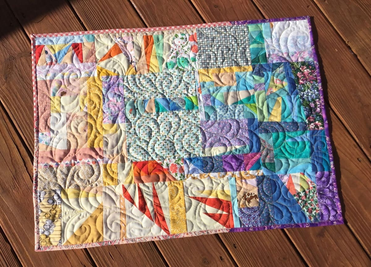 How To Make A Crumb Quilt