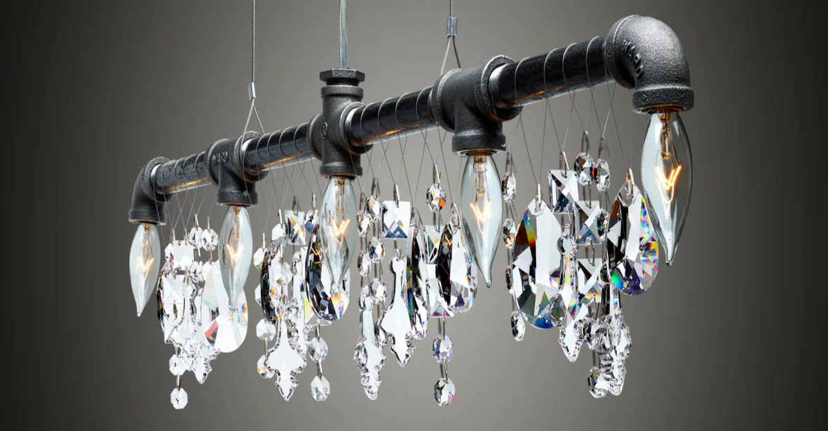 How To Make A Crystal Chandelier