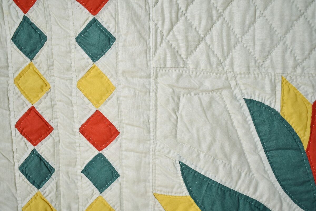 How To Make A Diamond Quilt Border
