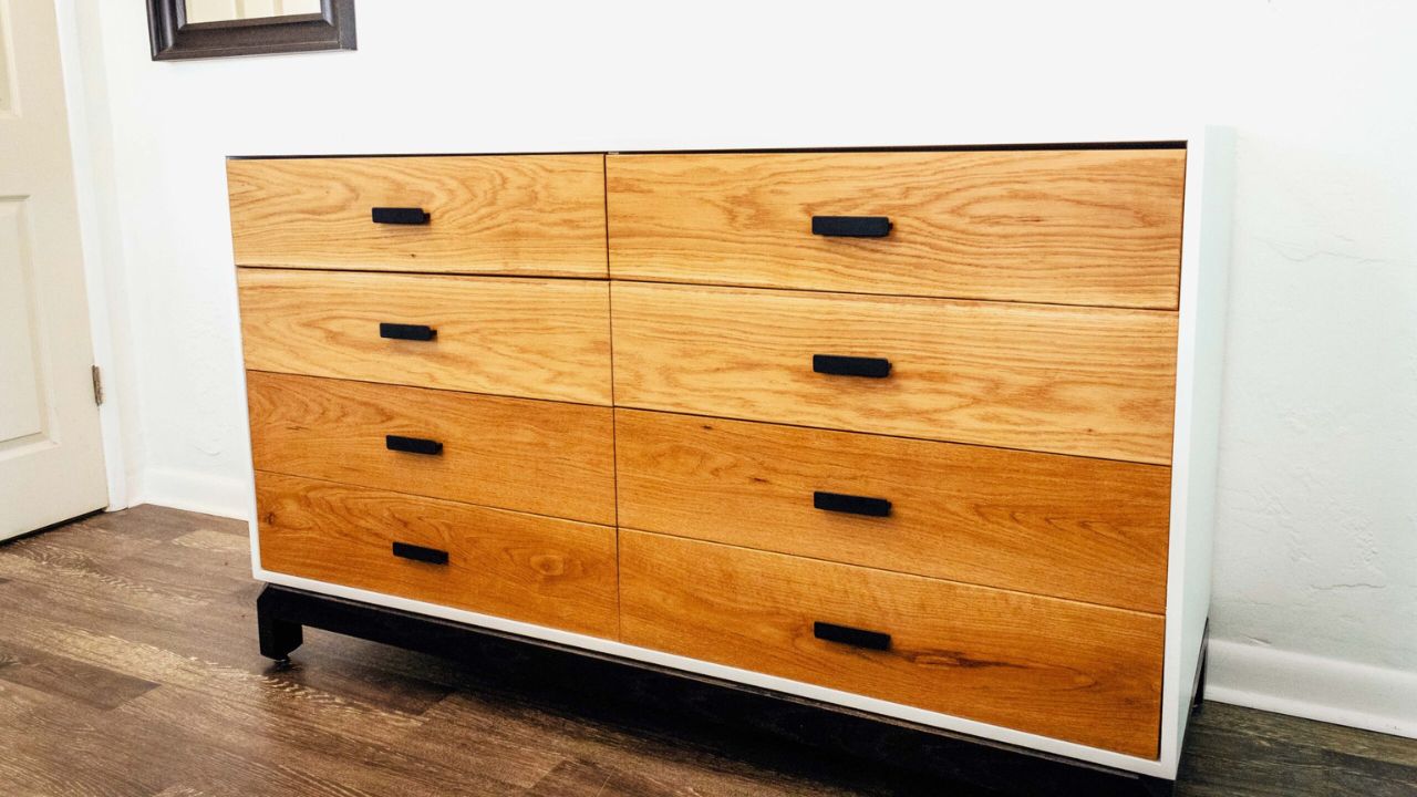 How To Make A Dresser Drawers