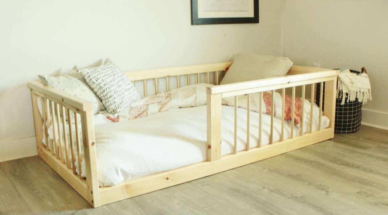 How To Make A Floor Bed Frame
