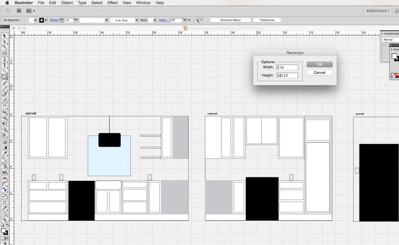 How To Make A Floor Plan In Illustrator