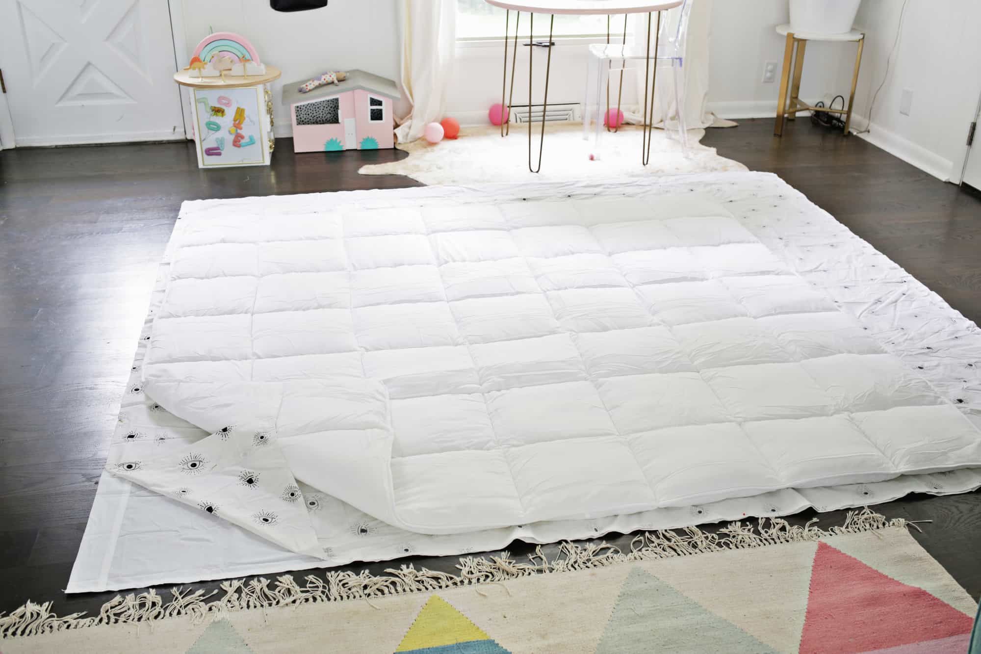 How To Make A Full Size Duvet Cover
