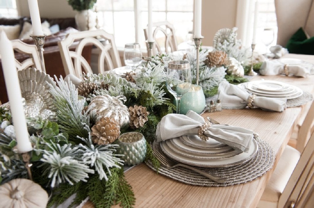 How To Make A Garland For A Table Centerpiece