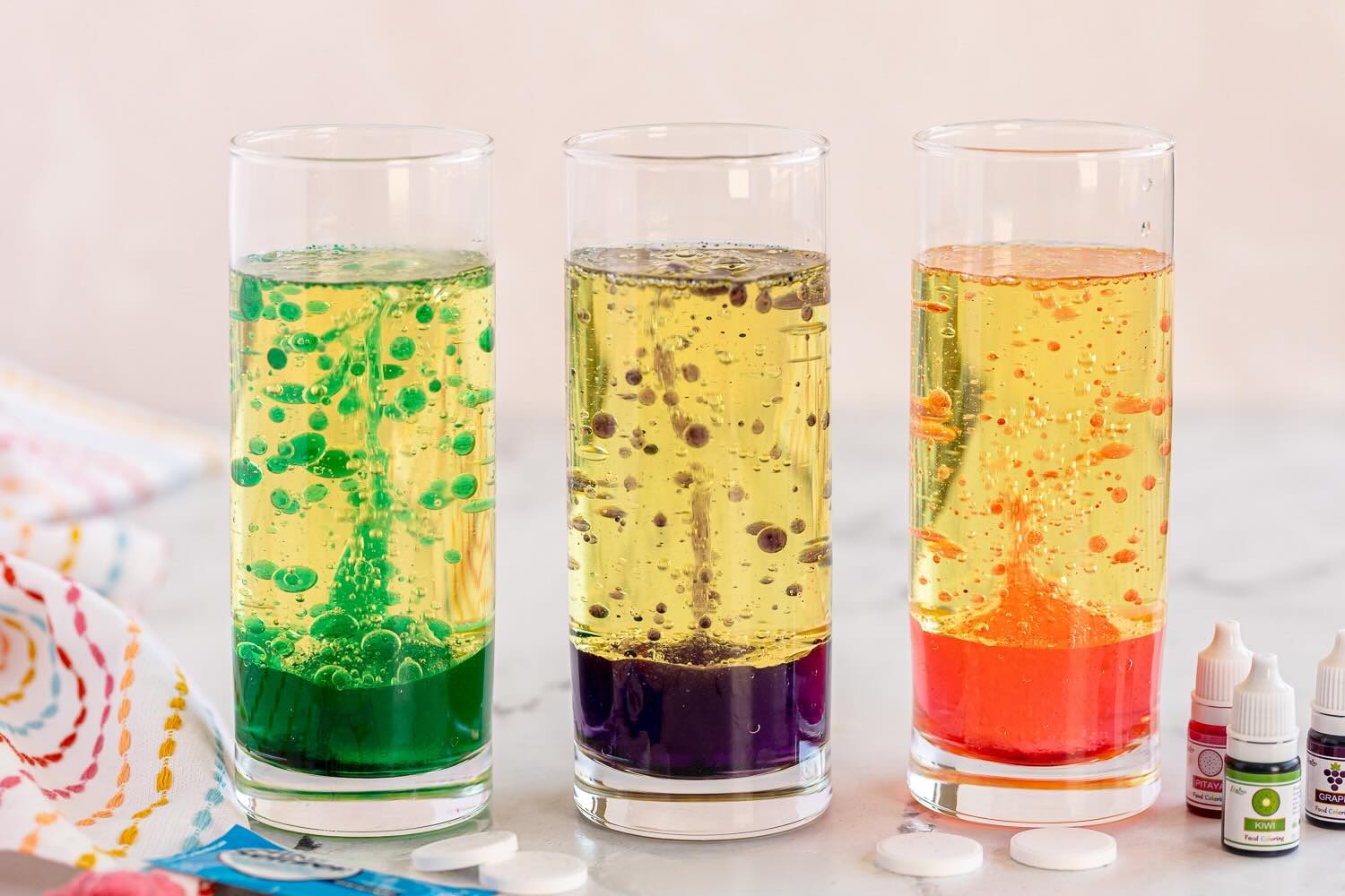 How To Make A Homemade Lava Lamp That Lasts Forever