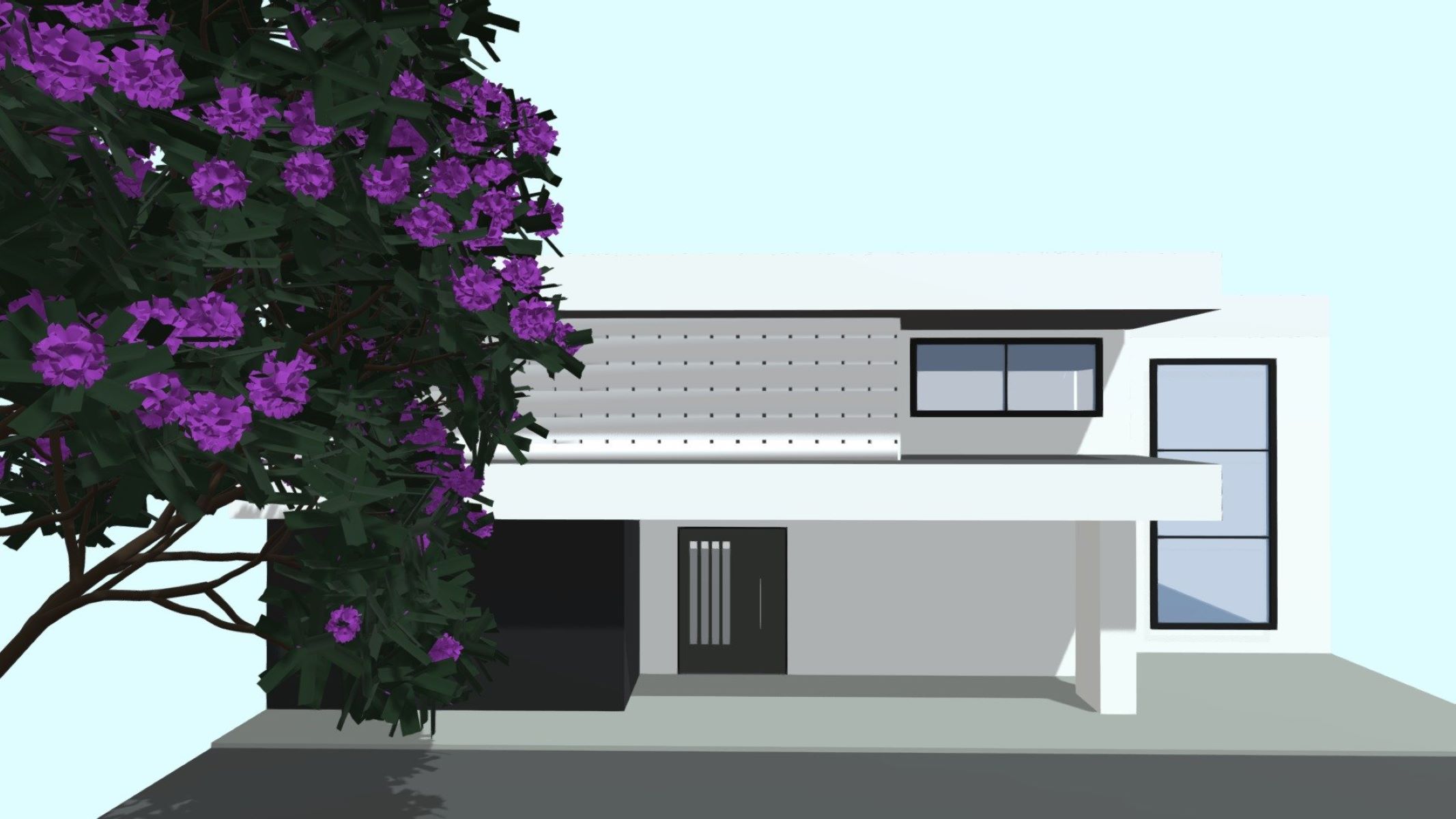 How To Make A House Design With Sketchup