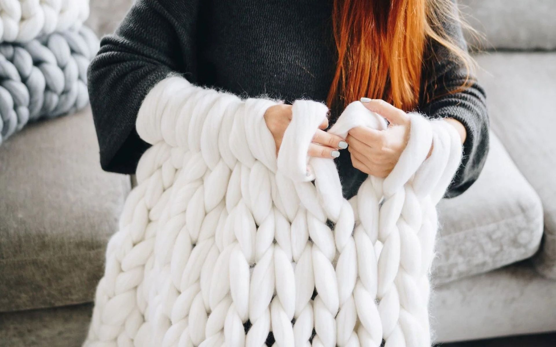 How To Make A Knitted Blanket