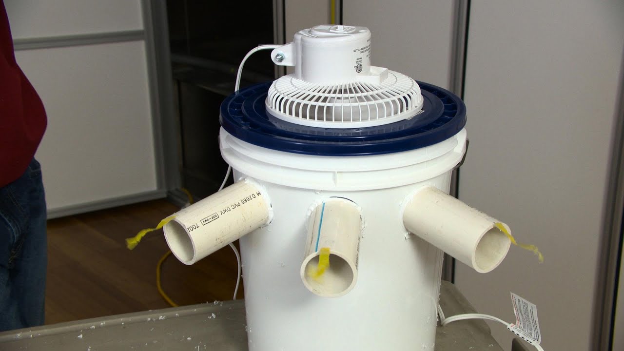 How To Make A Makeshift Air Conditioner