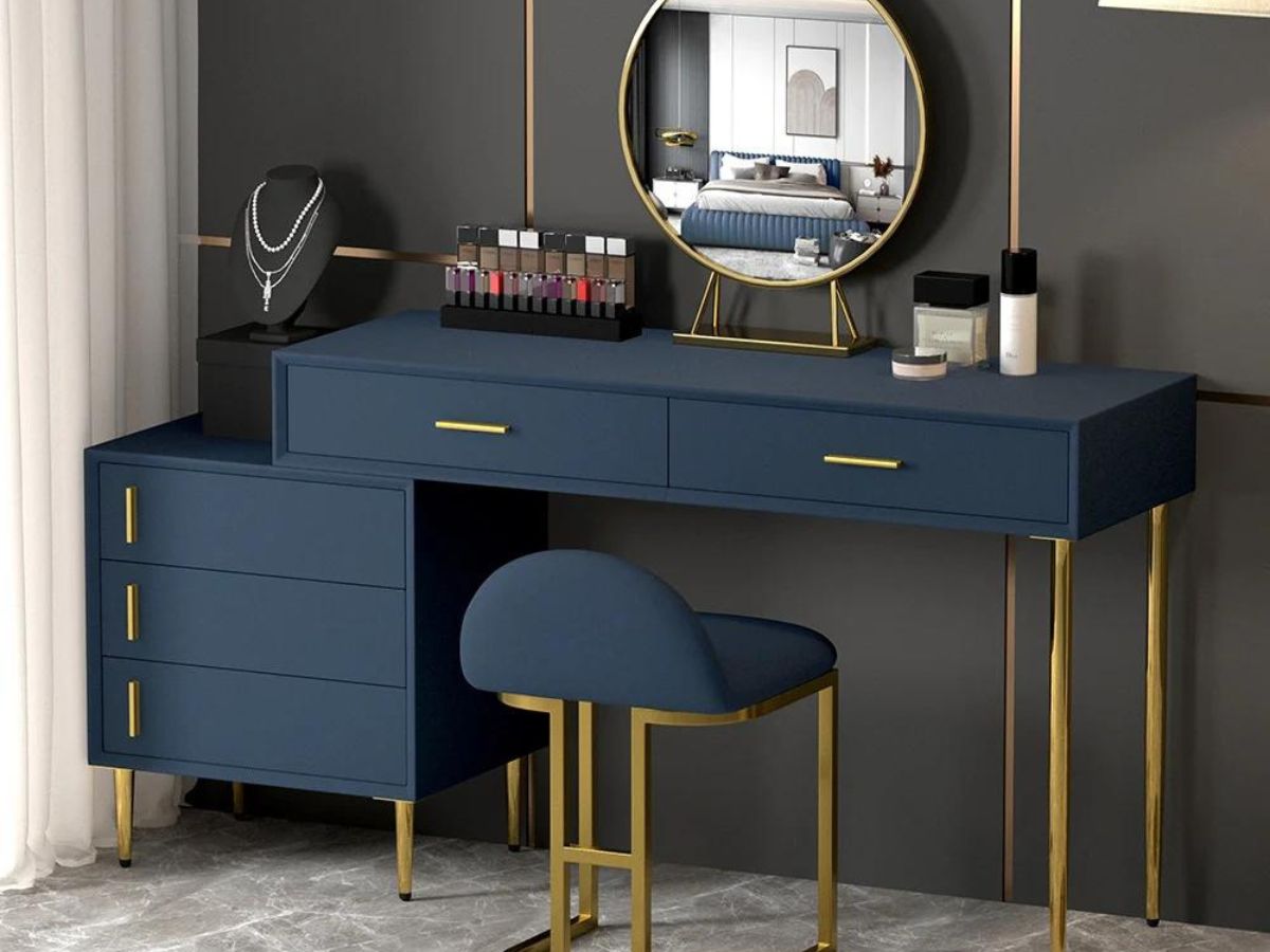 How To Make A Makeup Vanity Out Of A Dresser