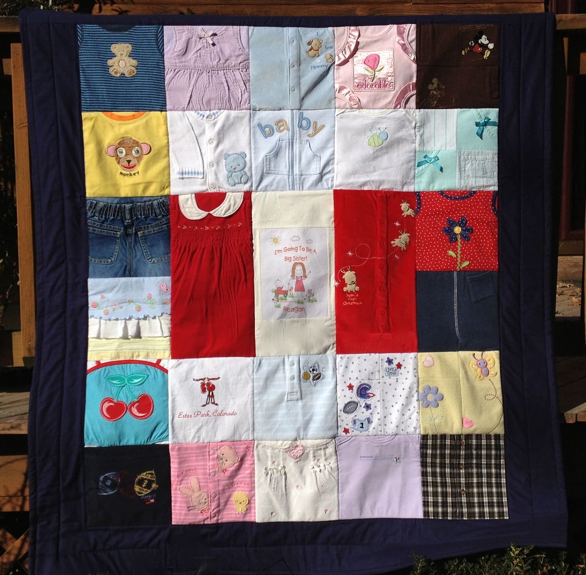 How To Make A Memory Quilt Out Of Clothes