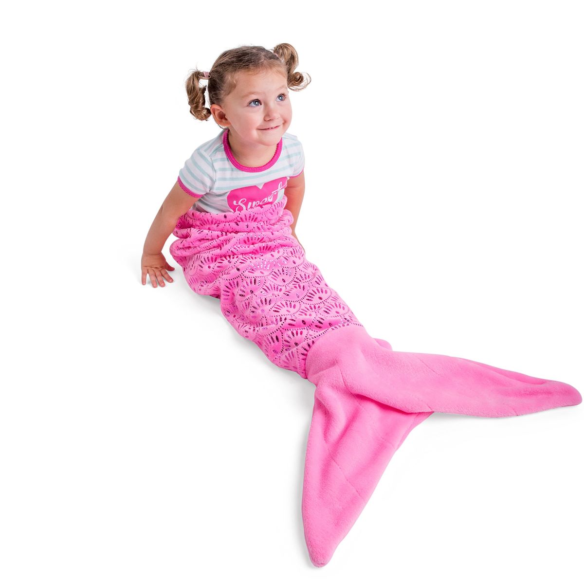 How To Make A Mermaid Tail Blanket