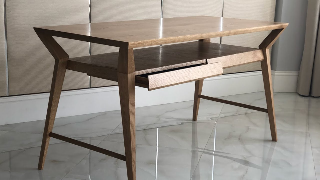 How To Make A Mid-Century Modern Table