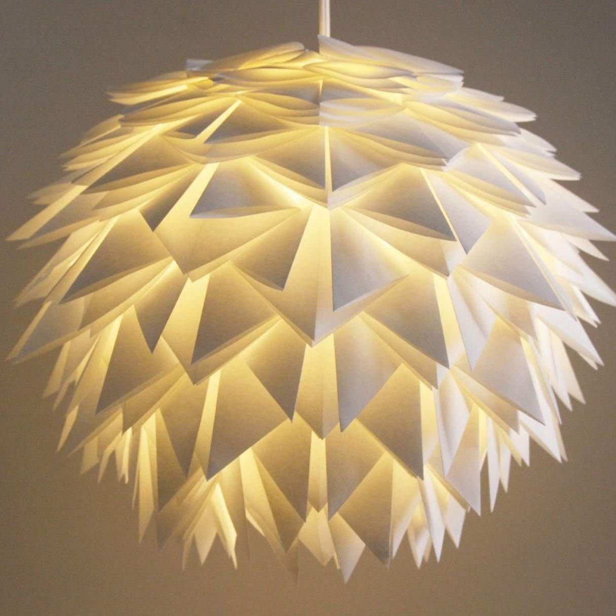 How To Make A Paper Lamp Shades