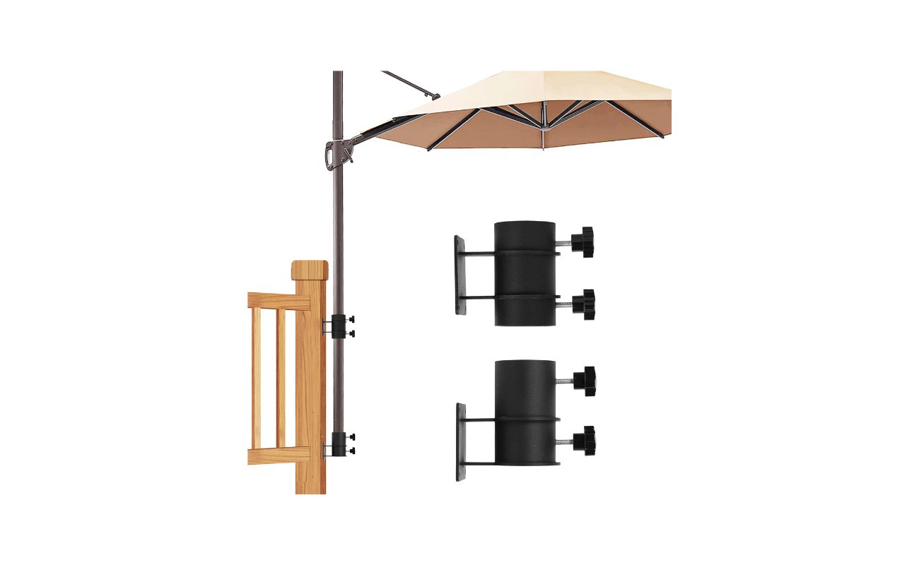 How To Make A Patio Umbrella Holder
