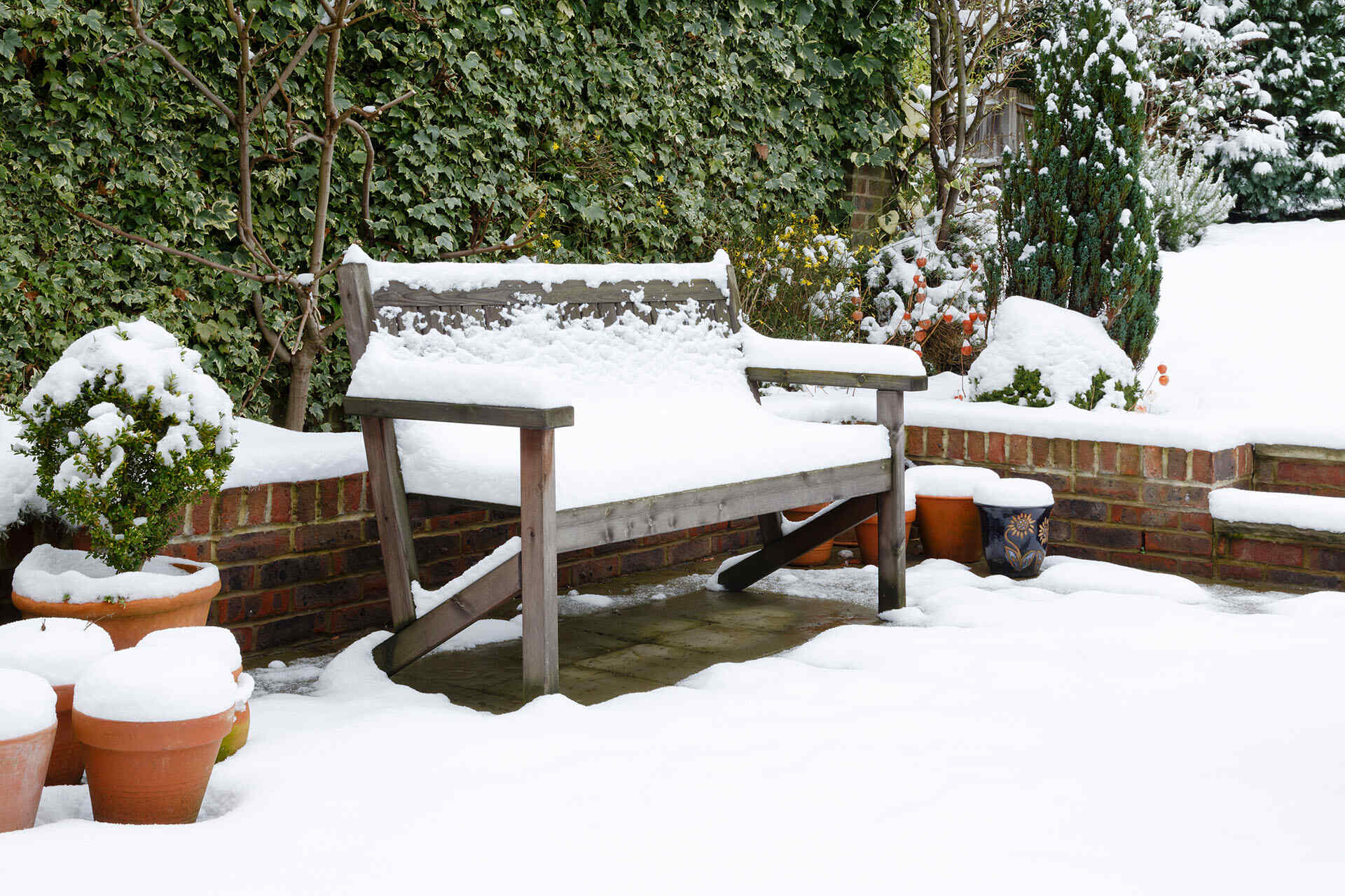 How To Make A Patio Warm In Winter