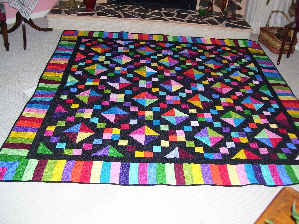 How To Make A Piano Keys Quilt Border Storables