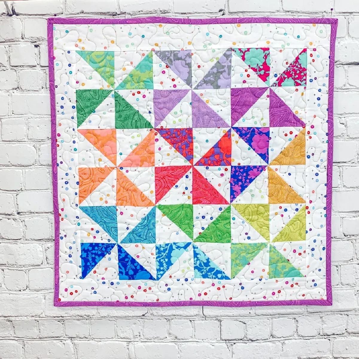 How To Make A Pinwheel Quilt Block Storables