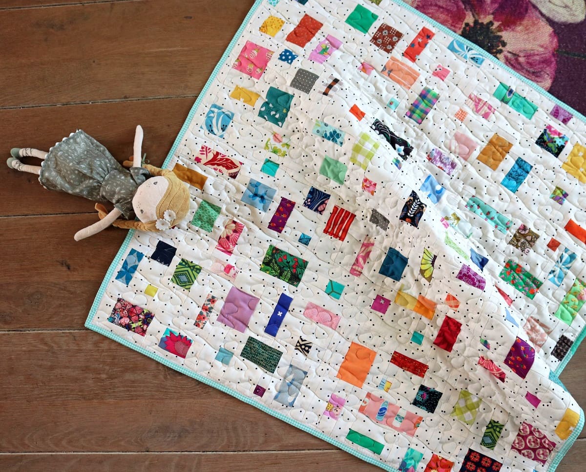 How To Make A Quilt For A Baby