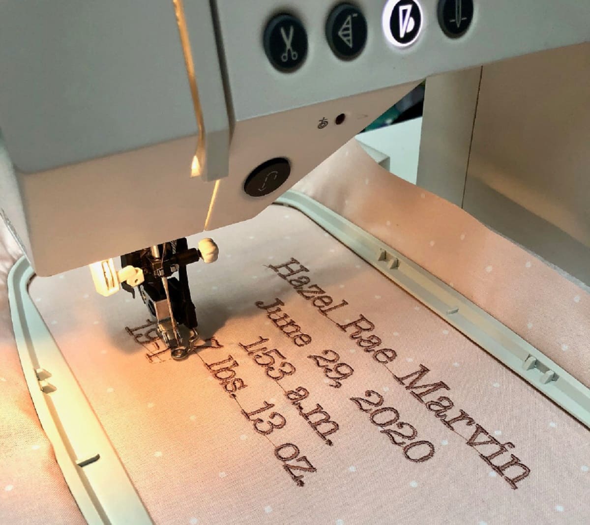 How To Make A Quilt Label With An Embroidery Machine