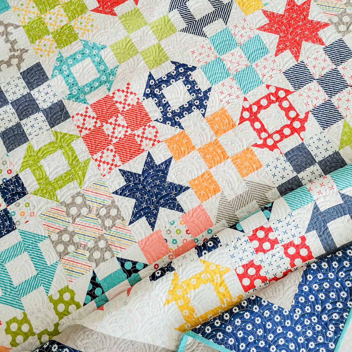 How To Make A Quilt With Fat Quarters